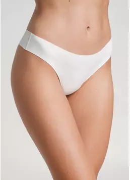 Трусики стрінги з безшовним краєм L5132BR-M (білий) Трусики стрінги з безшовним краєм L5132BR-M (білий)
