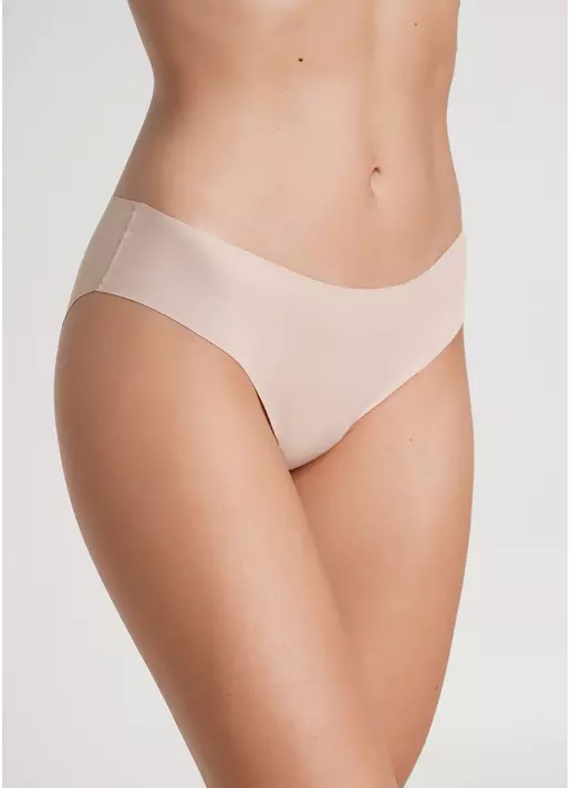 Трусики слипы с необработанным краем L5133BR-M (бежевый)