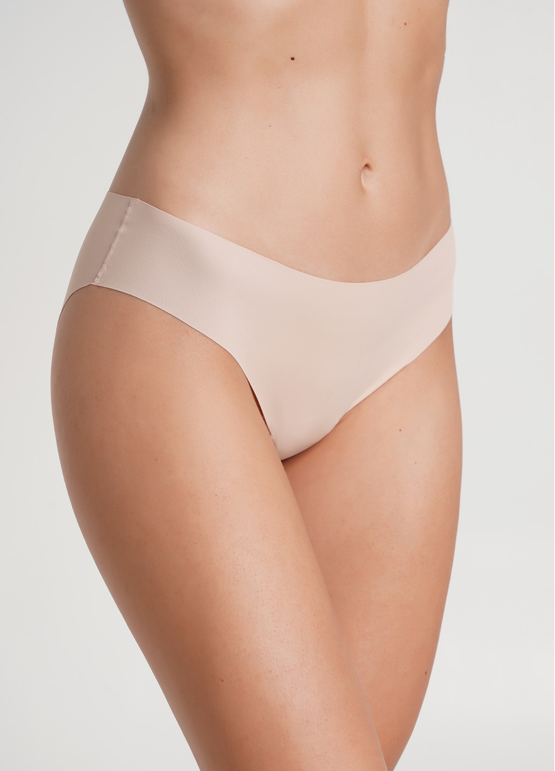 Трусики сліпи з необробленим краєм L5133BR-M (бежевий)