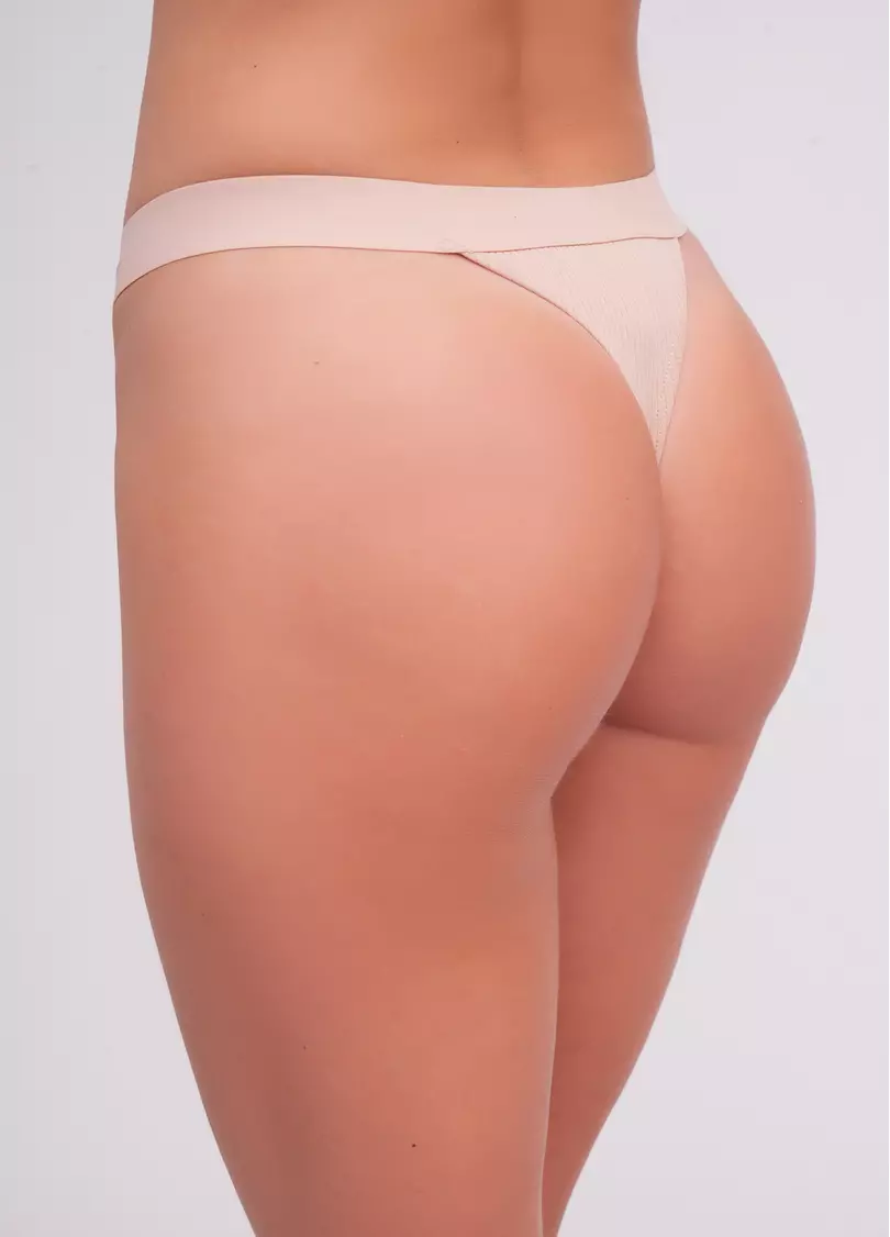 Трусики стринги L5175S-M (бежевый)