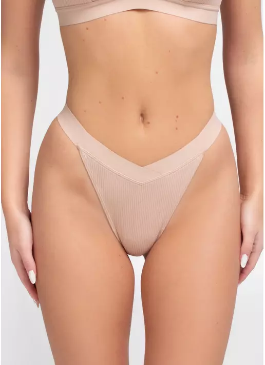 Трусики стринги L5175S-M (бежевый) Трусики стринги L5175S-M (бежевый)