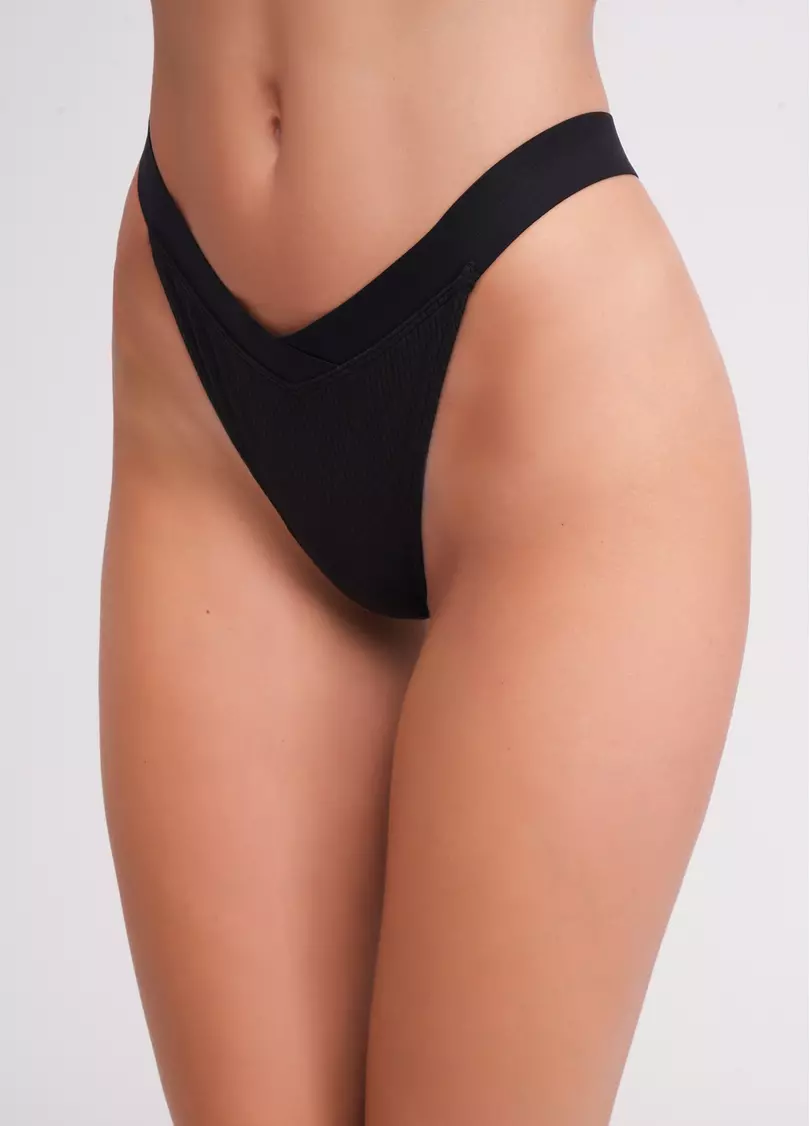 Трусики стринги L5175S-M (черный)