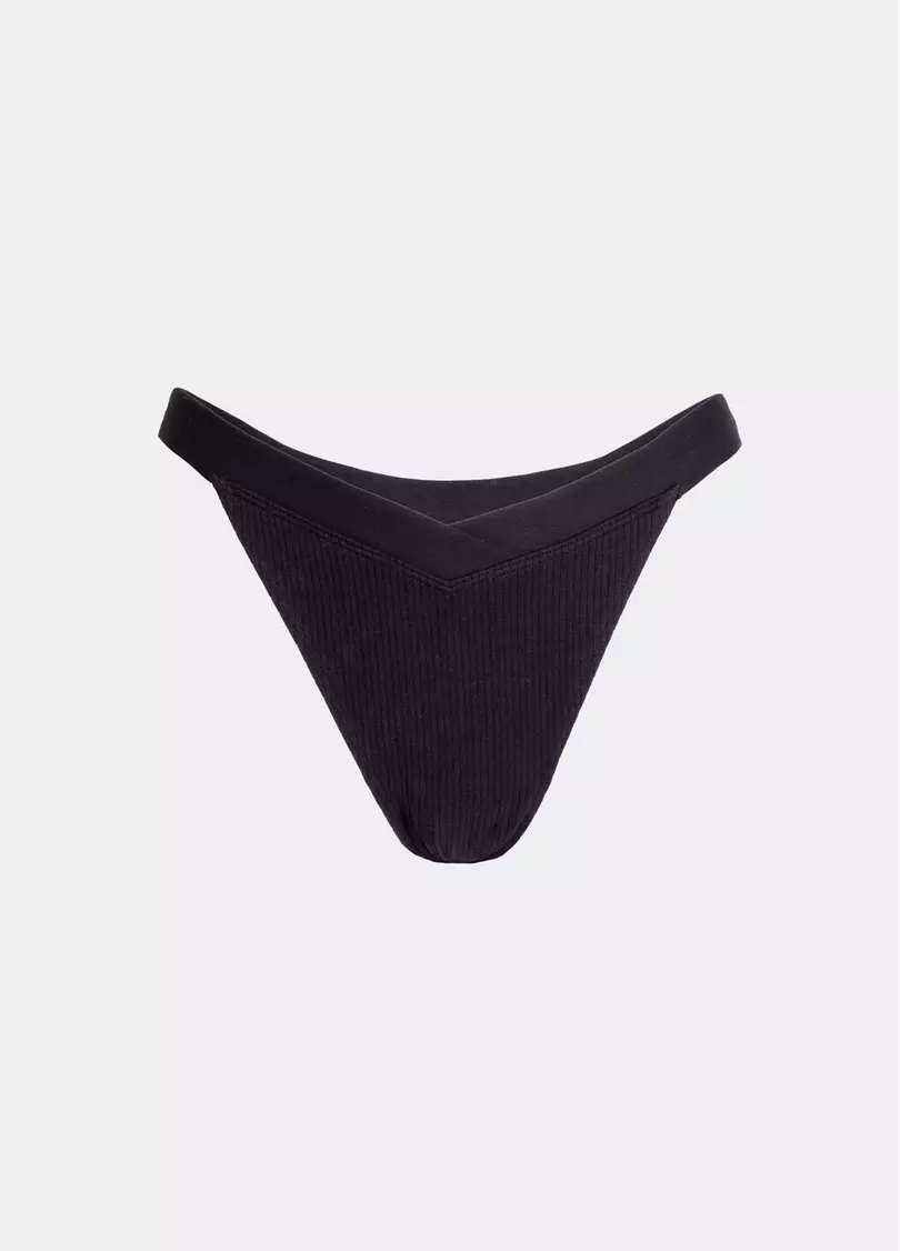 Трусики стринги L5175S-M (черный)