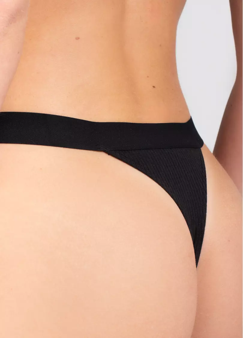 Трусики стринги L5175S-M (черный)