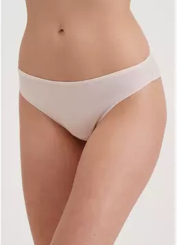 Трусики бразилиана хлопковые Leila 2206/60 nude (бежевый) Трусики бразилиана хлопковые Leila 2206/60 nude (бежевый)