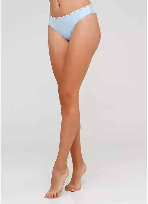 Жіночі трусики Logo 2206/60 (блакитний)