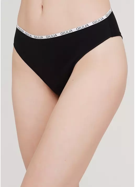 Женские трусики Logo 2206/60 (черный)