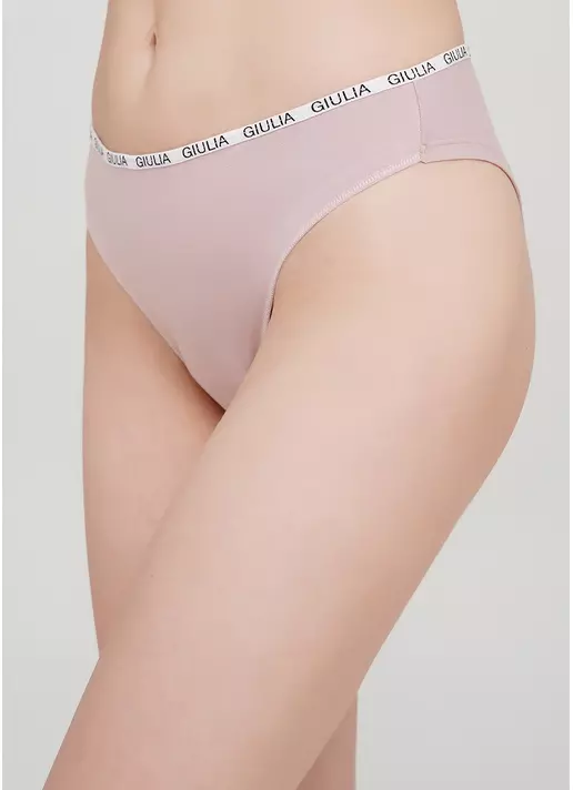 Женские трусики бразилиана Logo 2206/60 (нежно-розовый)