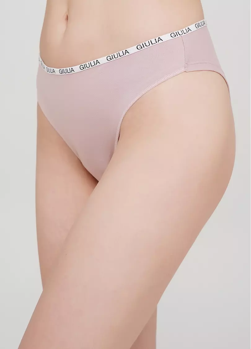 Женские трусики бразилиана Logo 2206/60 (нежно-розовый)