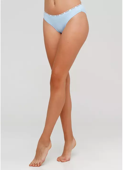 Трусики з бавовни Logo 2302/60 (блакитний)