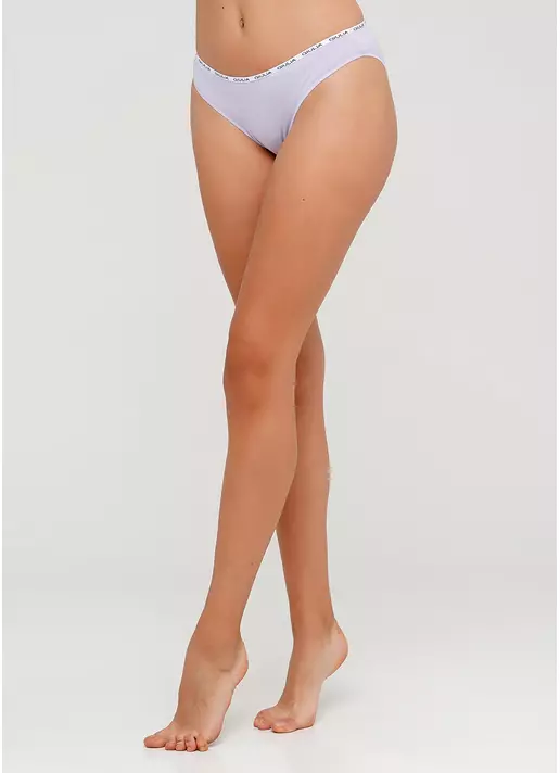 Трусики из хлопка Logo 2302/60 (фиолетовый)