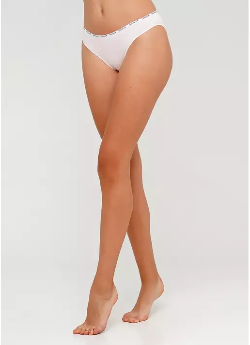 Трусики из хлопка Logo 2302/60 (пудровый)