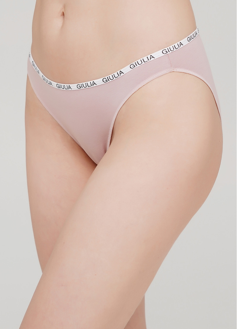 Трусики из хлопка Logo 2302/60 (нежно-розовый)