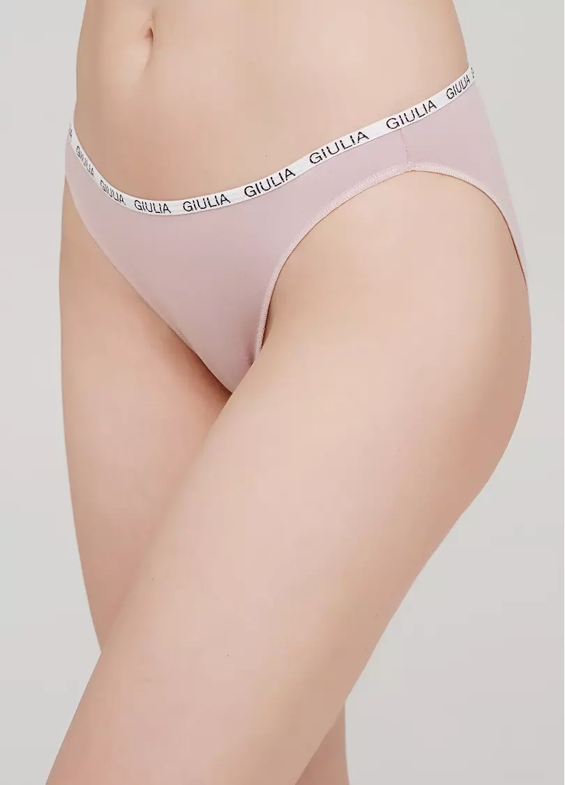 Трусики из хлопка Logo 2302/60 (нежно-розовый)
