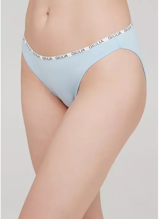 Трусики из хлопка Logo 2302/60 (нежно-голубой)