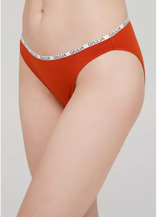 Трусики из хлопка Logo 2302/60 (терракотовый)