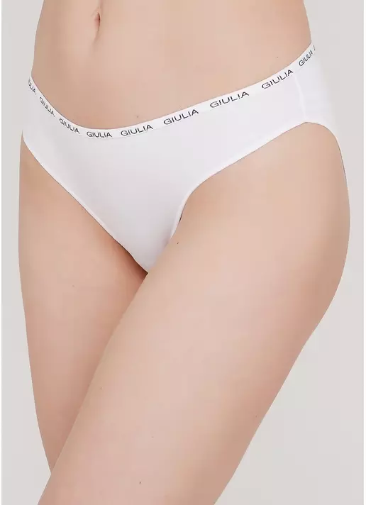 Трусики з бавовни Logo 2302/60 (білий) Трусики з бавовни Logo 2302/60 (білий)