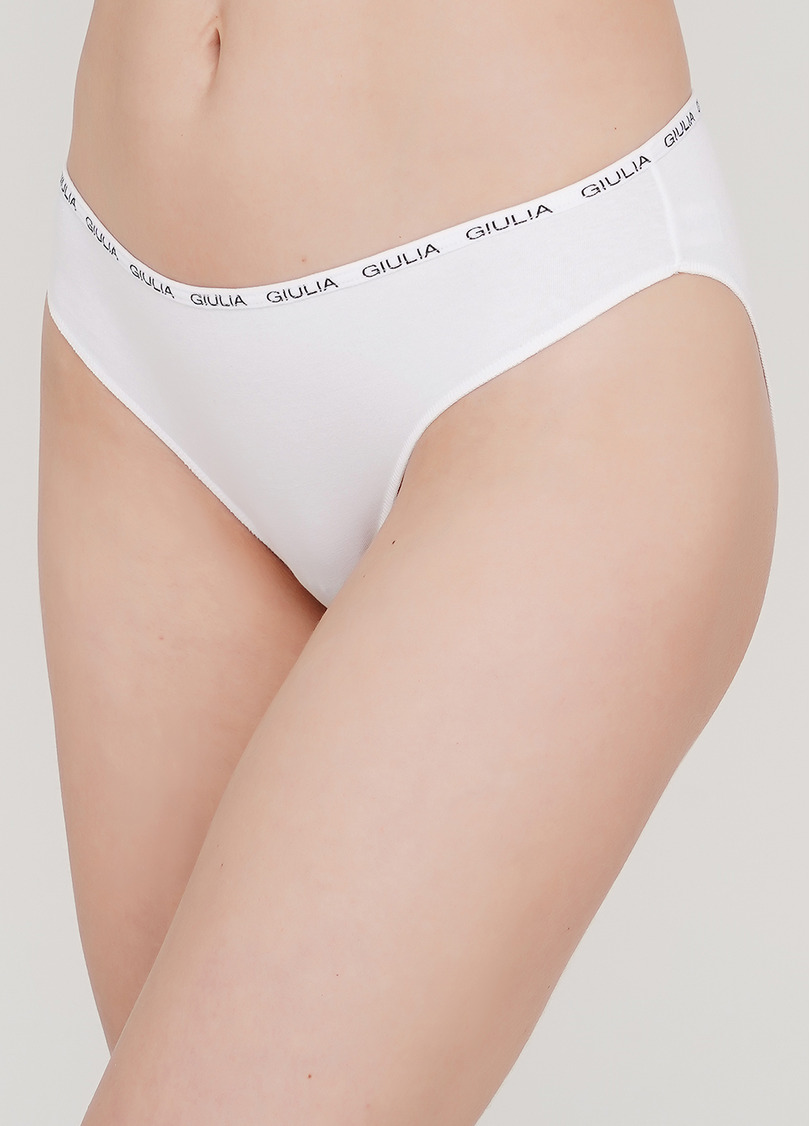 Трусики из хлопка Logo 2302/60 (белый)