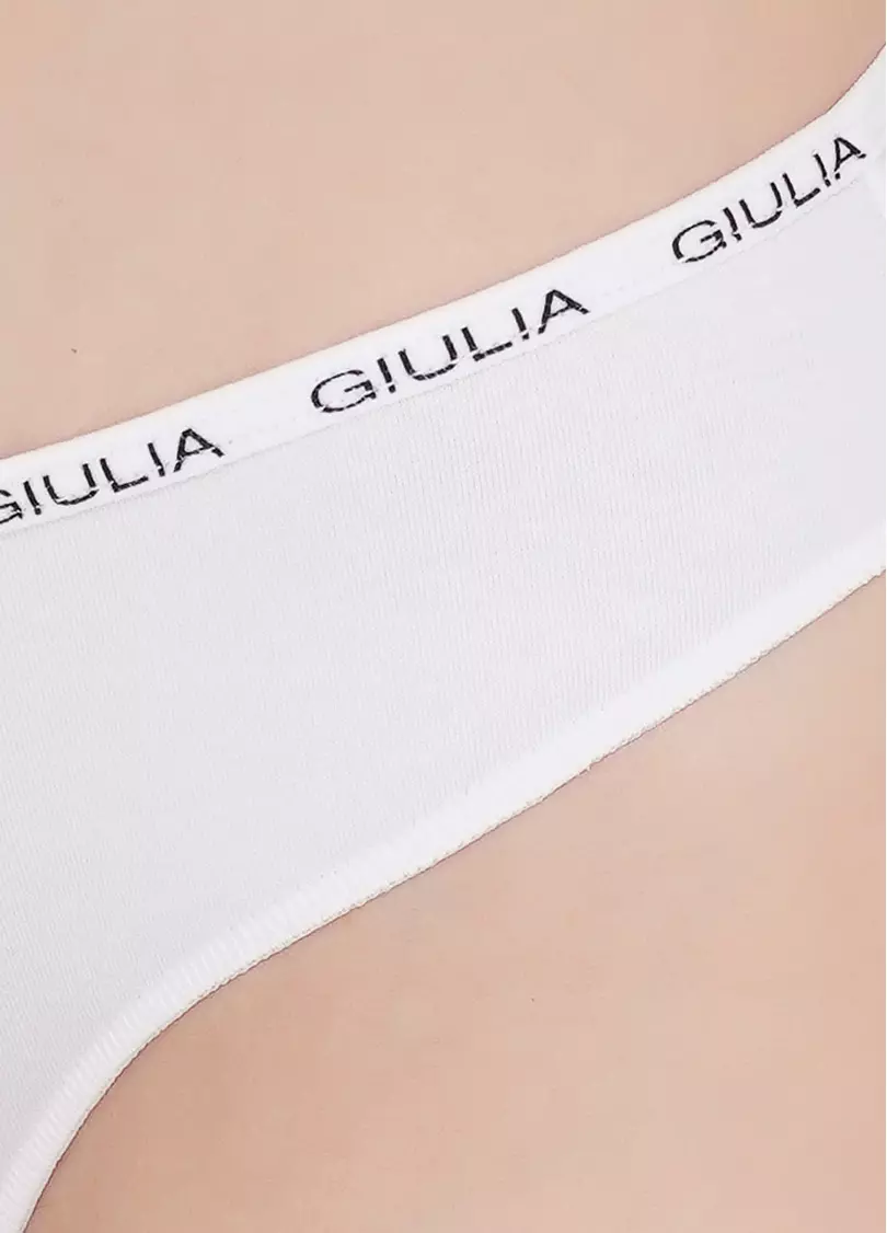 Трусики из хлопка Logo 2302/60 (белый)