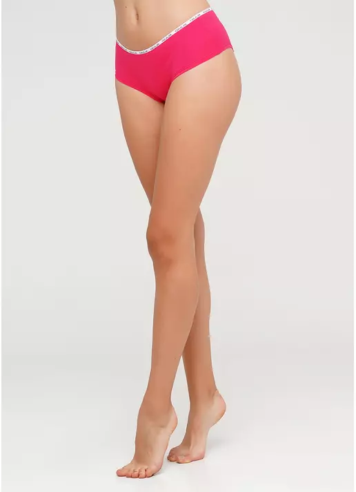Жіночі бавовняні труси Logo 2602/60 (рожевий)