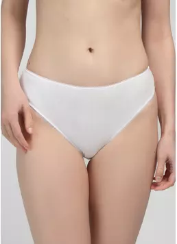 Труси сліпи з ажурного трикотажу MALLOW 2320/90 milk (білий) Труси сліпи з ажурного трикотажу MALLOW 2320/90 milk (білий)