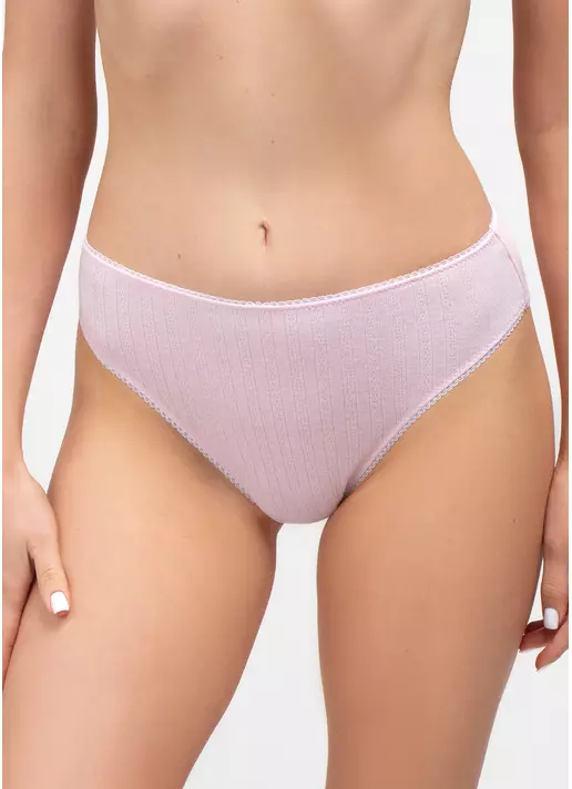 Труси сліпи з ажурного трикотажу MALLOW 2320/90 (рожевий)