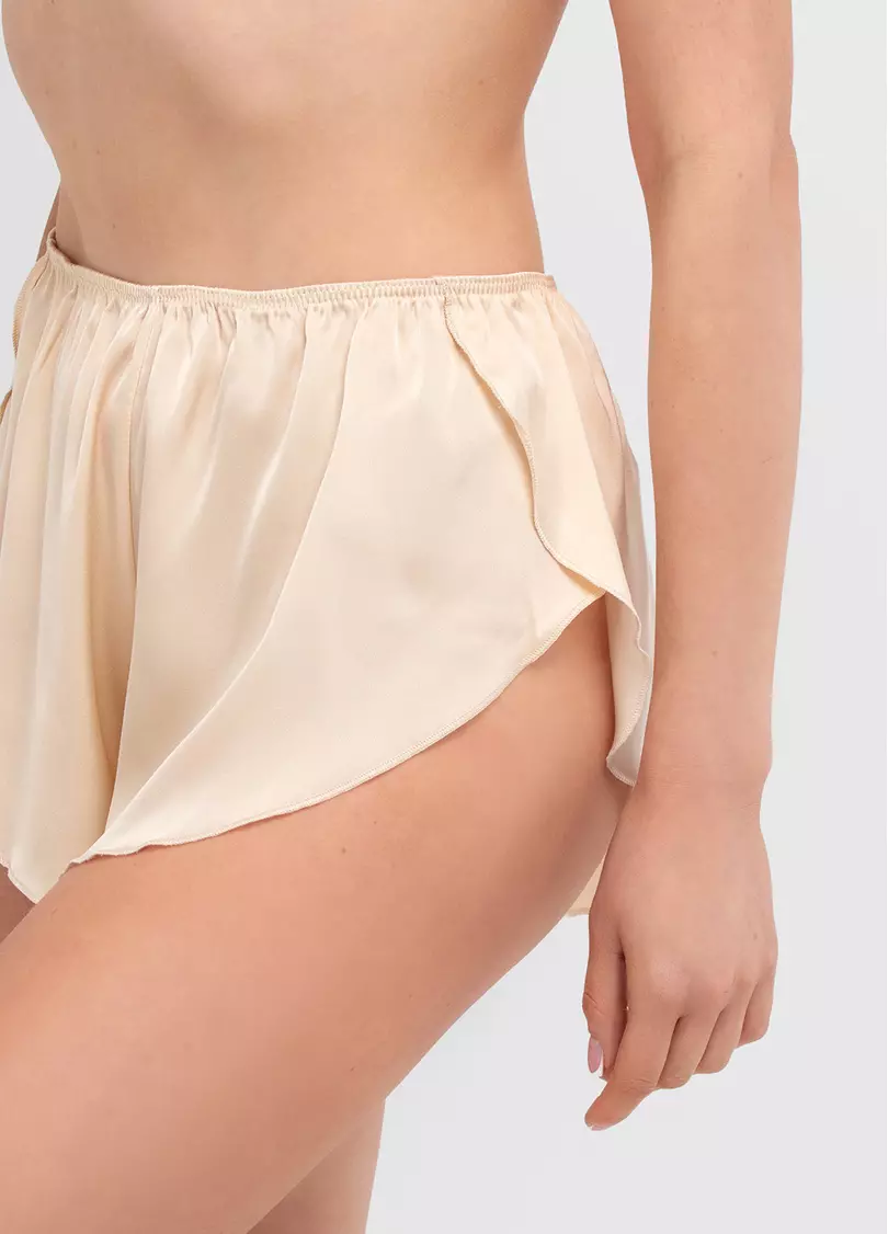 Шовкові труси-шорти MOON SILK 2401/100 (бежевий)