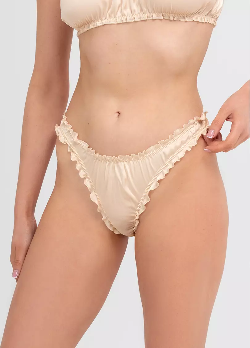 Шовкові трусики MOON SILK 2701/100 (бежевий)