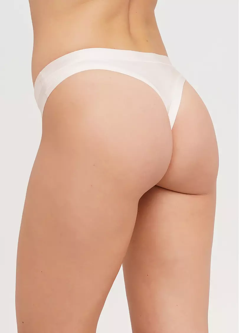 Трусики стринги с рисунком тату Nude tattoo 2102/20 diamond (бежевый)