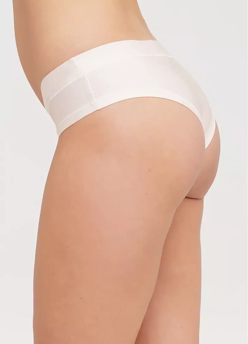 Трусики сліпи з тату малюнком Nude tattoo 2301/20 eye (бежевий)