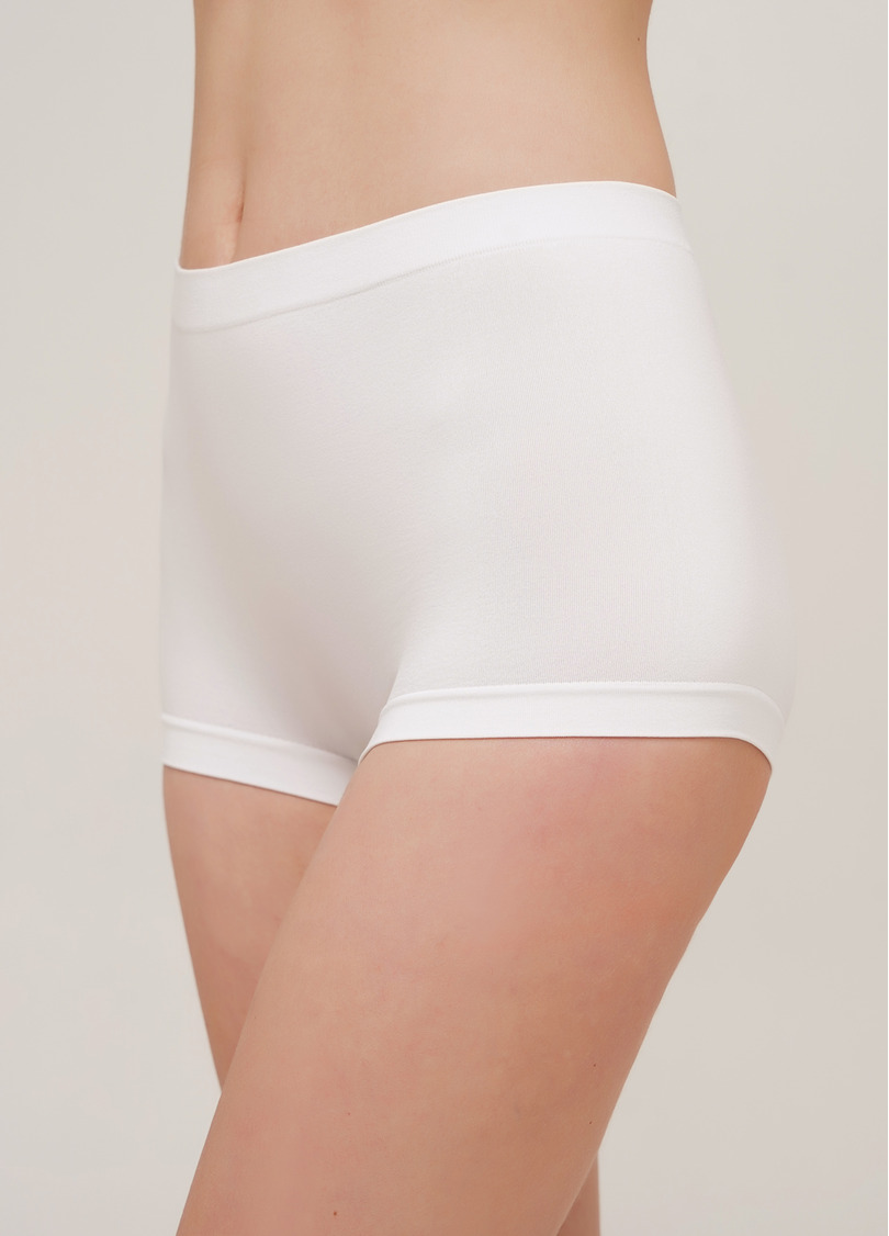 Безшовні труси шорти SHORTS VITA BASSA bianco (білий)