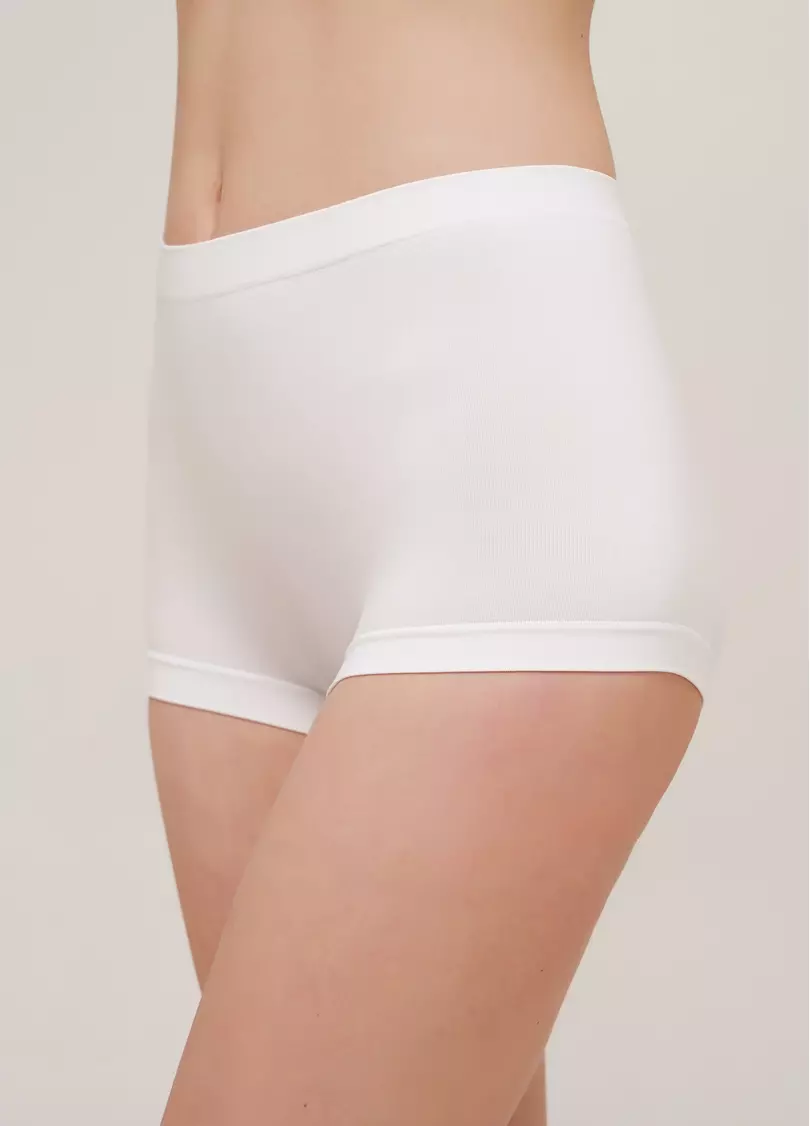 Безшовні труси шорти SHORTS VITA BASSA bianco (білий)