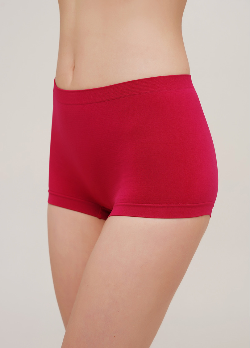 Бесшовные трусы шорты SHORTS VITA BASSA bright fuxia (розовый)
