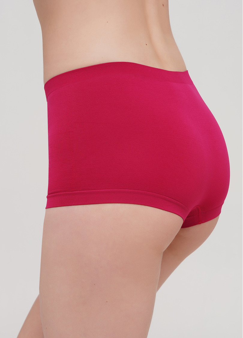 Бесшовные трусы шорты SHORTS VITA BASSA bright fuxia (розовый)