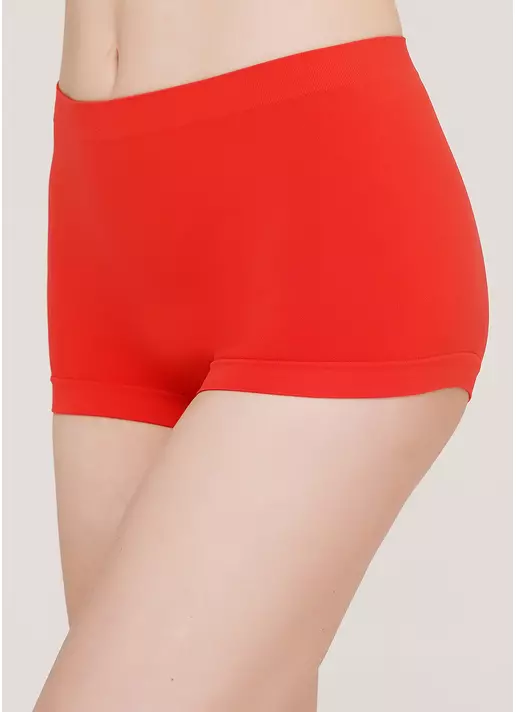 Бесшовные трусы шорты SHORTS VITA BASSA (оранжевый)