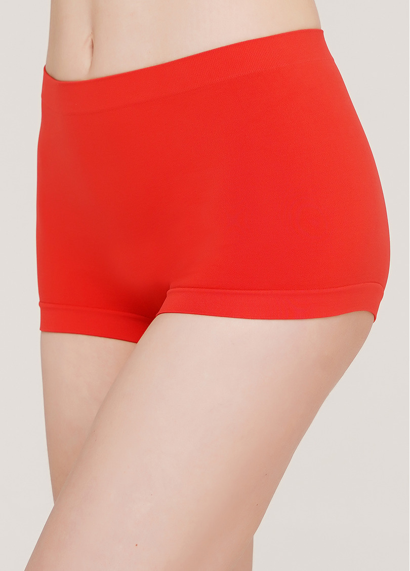 Бесшовные трусы шорты SHORTS VITA BASSA (оранжевый)