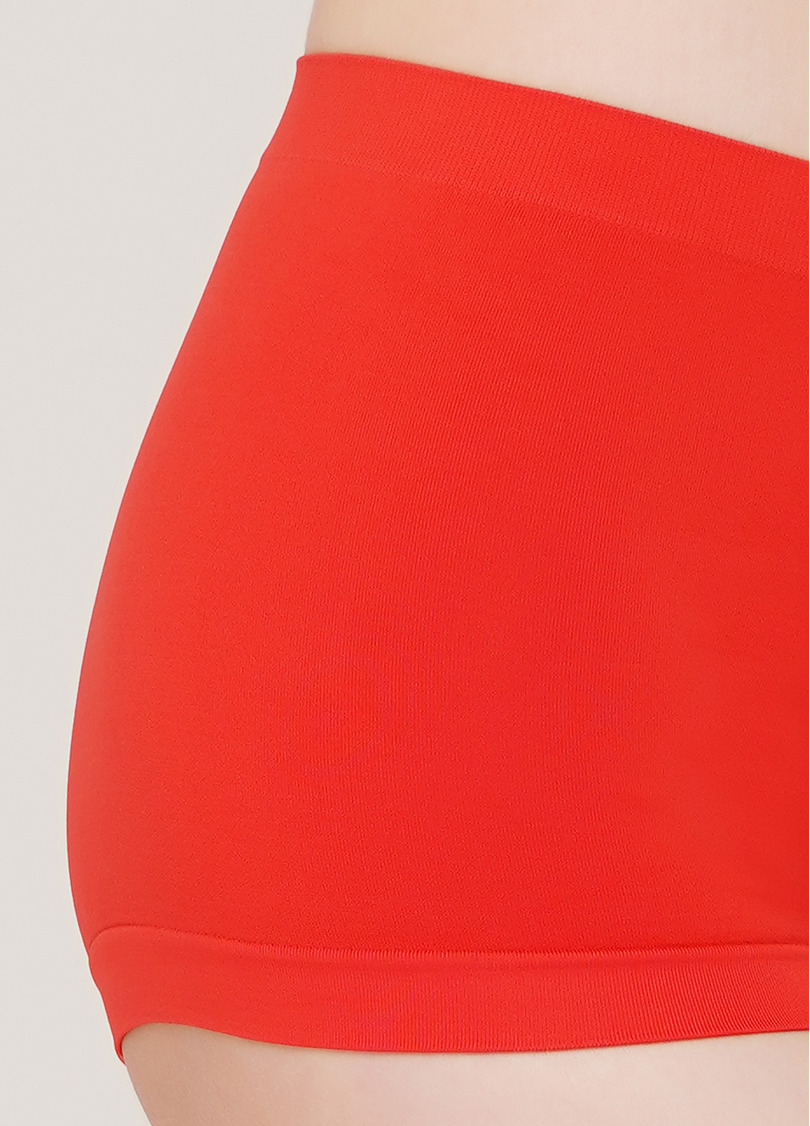 Бесшовные трусы шорты SHORTS VITA BASSA (оранжевый)