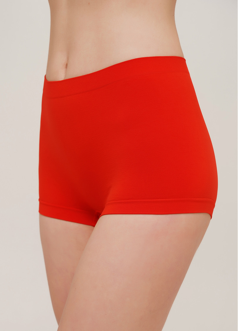 Безшовні труси шорти SHORTS VITA BASSA flame scarlet (червоний)