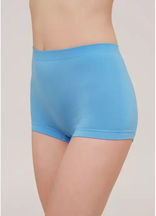 Бесшовные трусы шорты SHORTS VITA BASSA heritage blue (голубой)