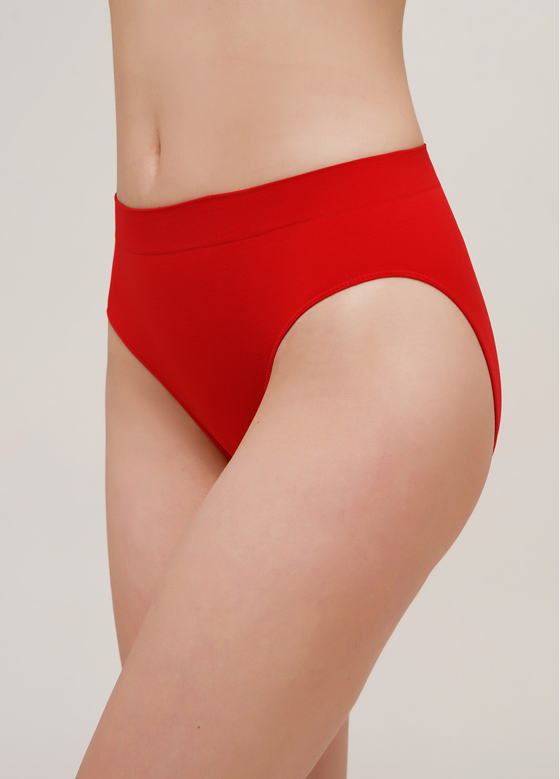 Безшовні труси SLIP BASIC aurora red (червоний)