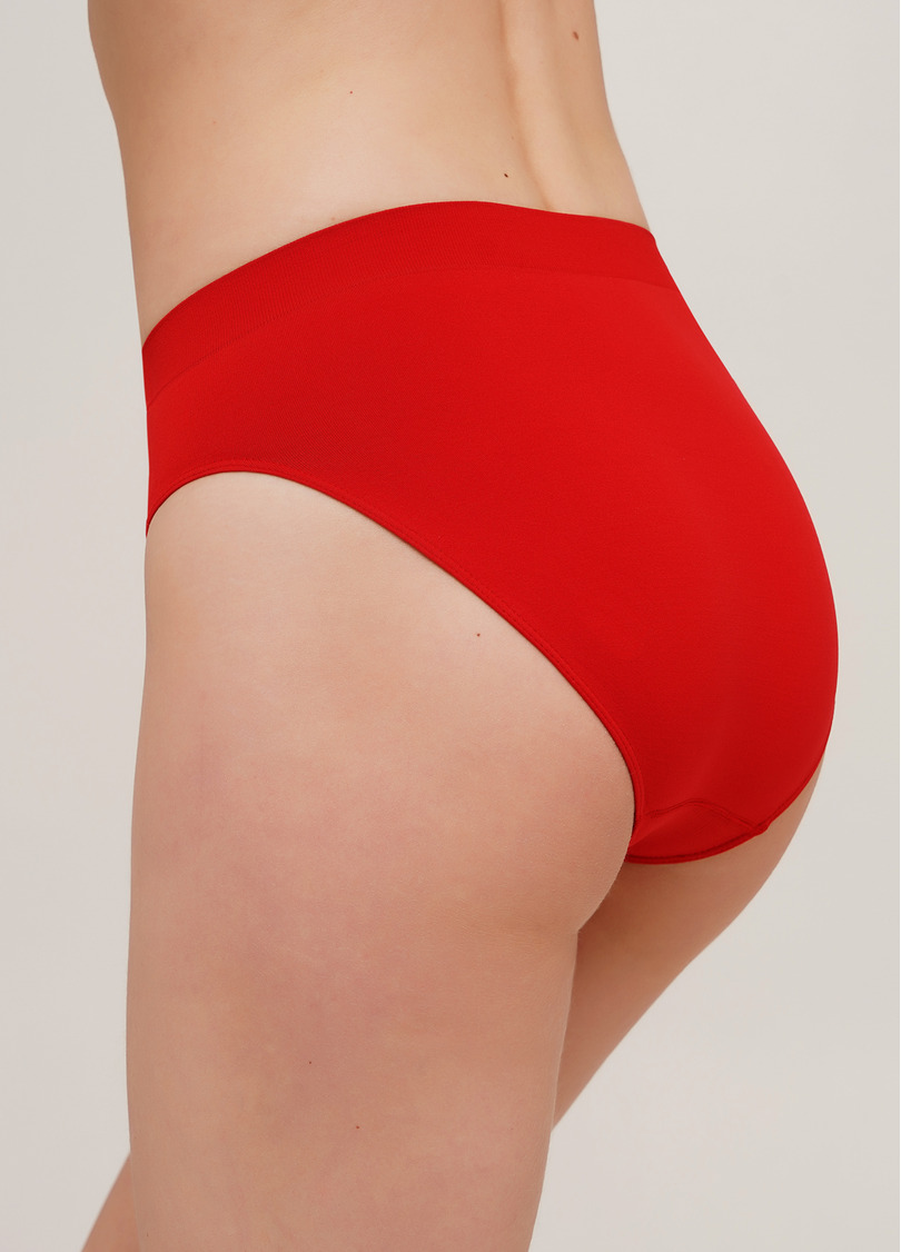 Безшовні труси SLIP BASIC aurora red (червоний)