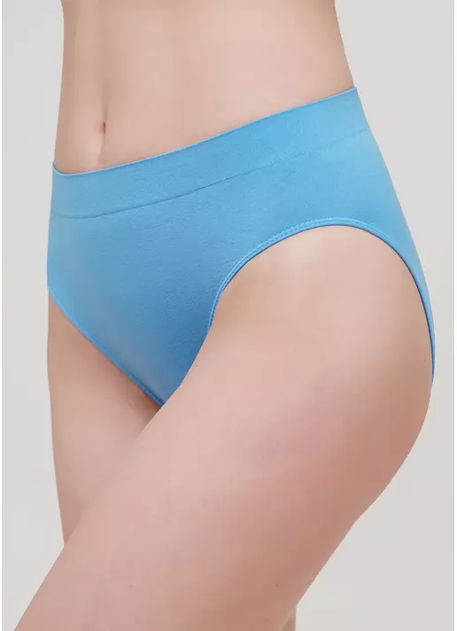 Бесшовные трусы SLIP BASIC heritage blue (голубой)