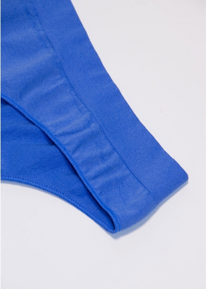 Безшовні бразиліана SLIP BRASILLIANA INVISIBLE amparo blue (синій)