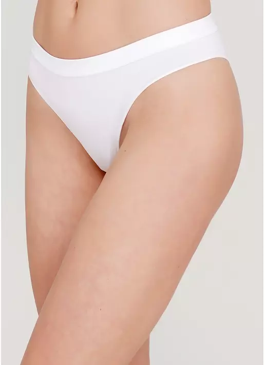 Безшовні бразиліана SLIP BRASILLIANA INVISIBLE bianco (білий)