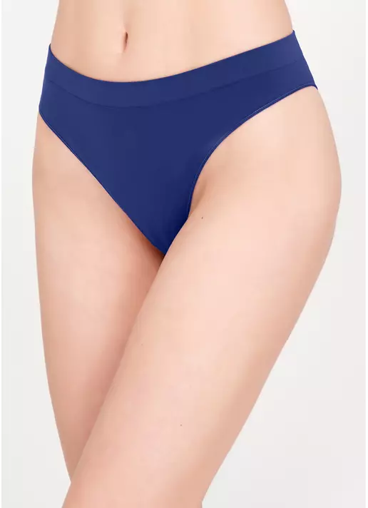 Безшовні бразиліана SLIP BRASILLIANA INVISIBLE blue depths (синій)