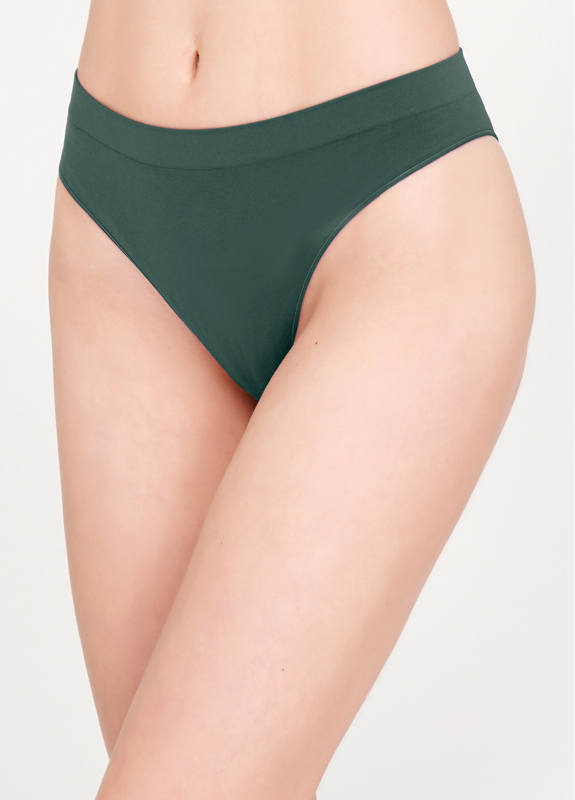 Безшовні бразиліана SLIP BRASILLIANA INVISIBLE khaki (зелений)
