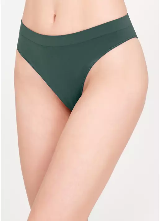 Безшовні бразиліана SLIP BRASILLIANA INVISIBLE khaki (зелений)