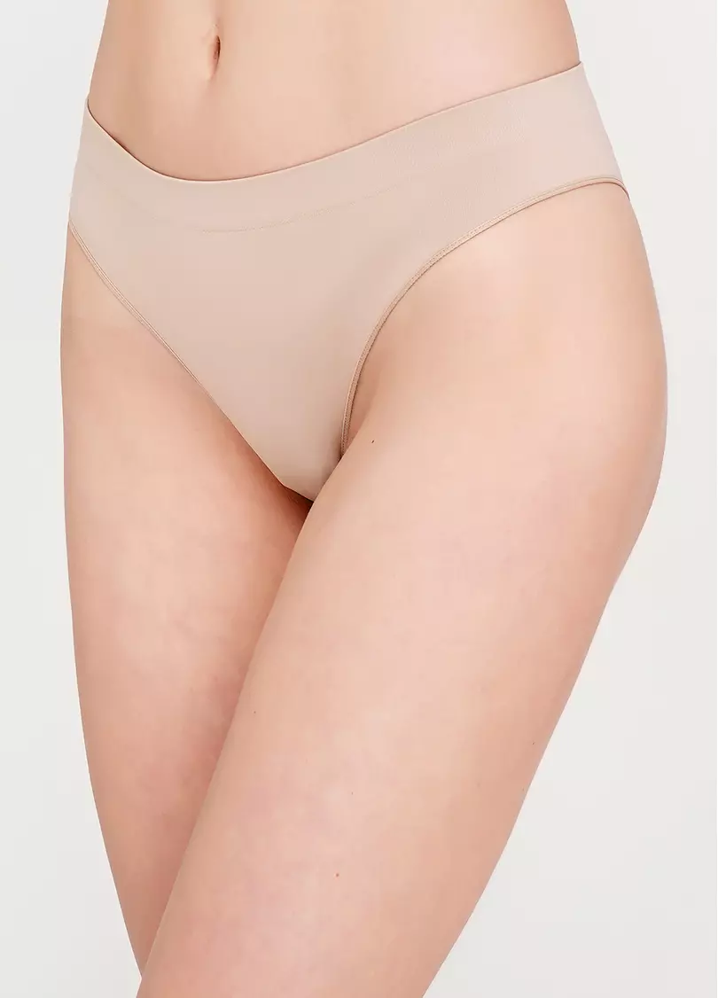 Бесшовные бразилиана SLIP BRASILLIANA INVISIBLE naturale (бежевый)