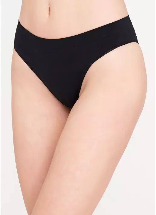 Безшовні бразиліана SLIP BRASILLIANA INVISIBLE nero (чорний)