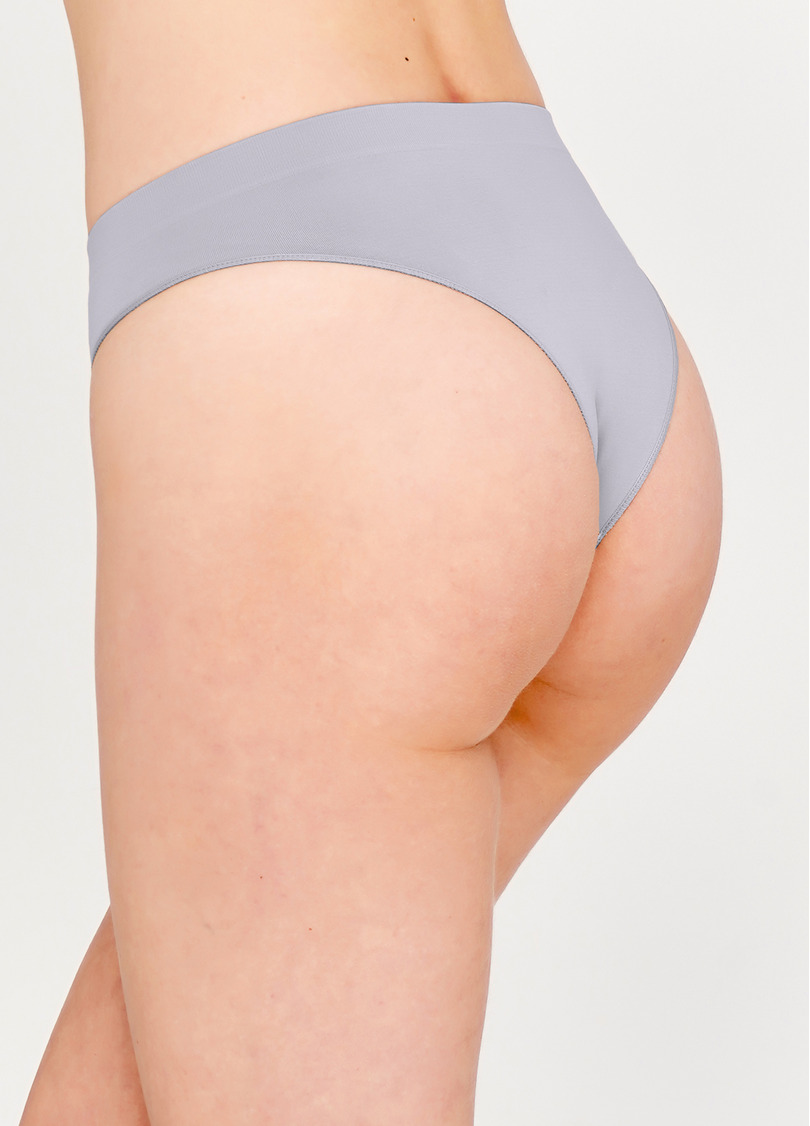 Безшовні бразиліана SLIP BRASILLIANA INVISIBLE sleet (сірий)